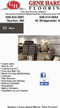 Mobile Screenshot of genehardyflooring.com